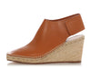 Celine Crosta Fossil Espadrille Wedges
