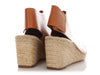 Celine Crosta Fossil Espadrille Wedges