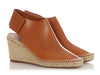 Celine Crosta Fossil Espadrille Wedges