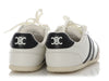 Celine White Triomphe Low Lace-Up Sneakers