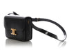 Celine Medium Black Shiny Calfskin Triomphe Bag