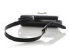 Celine Medium Black Shiny Calfskin Triomphe Bag