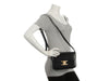Celine Medium Black Shiny Calfskin Triomphe Bag