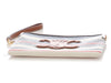 Celine Small Striped Canvas Pouch with Strap