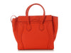 Celine Mini Orange Luggage