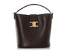 Celine Medium Deep Burgundy Louise