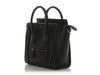 Celine Black Drummed Calfskin Nano Luggage