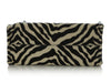 Celine Large Natural and Black Canvas Triomphe Cabas Tote