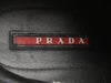 Prada Wine Sport Velvet Ankle Boots
