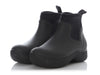 Celine Black Rubber and Neoprene Chelsea Ankle Boots