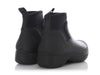 Celine Black Rubber and Neoprene Chelsea Ankle Boots