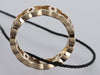 Chanel Gold Logo Band Ring