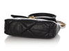 Chanel Small Black Quilted Calfskin 19 Flap