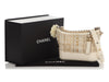 Chanel Small Cream Leather and Tweed Gabrielle Hobo