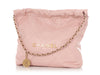 Chanel Small Pink Quilted Calfskin Hobo 22
