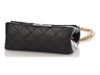 Chanel Mini Black Quilted Aged Calfskin 2.55 Reissue