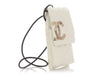 Chanel White Quilted Calfskin Cambon Ligne Crossbody