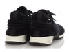 Chanel Black Tinsel Sock Sneakers
