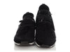 Chanel Black Tinsel Sock Sneakers