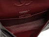 Chanel Medium/Large Black Quilted Caviar Classic Double Flap
