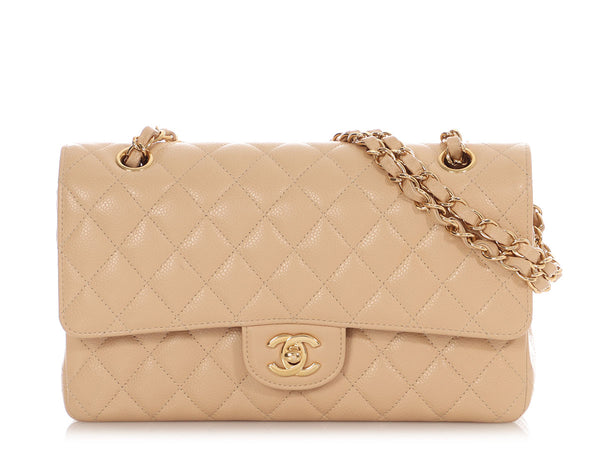 CHANEL ベージュ レザー 小物入れ　14500円→11000円 CHANEL ベージュ レザー 小物入れ 14500円→11000円 CHANEL