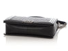Chanel New Medium Black Quilted Caviar Boy Bag