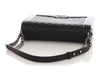 Chanel New Medium Black Quilted Caviar Boy Bag