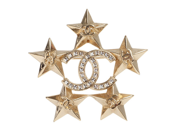 希少品◆入手困難♪【CHANEL】クリスタル セーフティピン brooch 希少品◇入手困難♪【CHANEL】クリスタル セーフティピン brooch