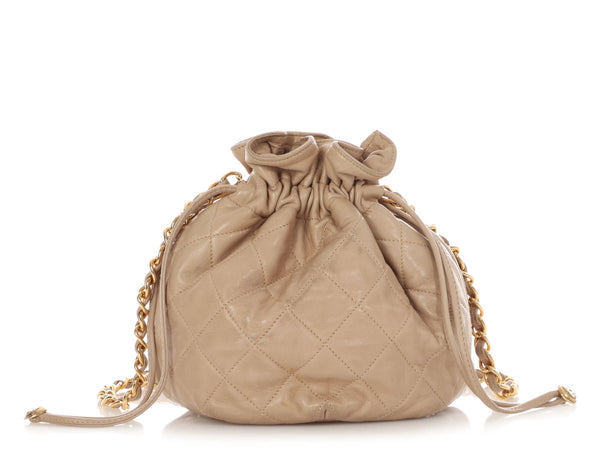 ★COVERNAT WOMAN★ Cloverheart quilted small bucket bag beig MUSINSA | COVERNAT WOMAN Clover Heart Fluffy Bucket Bag Beige