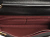 Chanel Black Quilted Caviar Wallet On Chain WOC