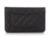 Chanel Black Quilted Caviar Wallet On Chain WOC