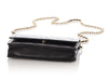 Chanel Black Quilted Caviar Wallet On Chain WOC