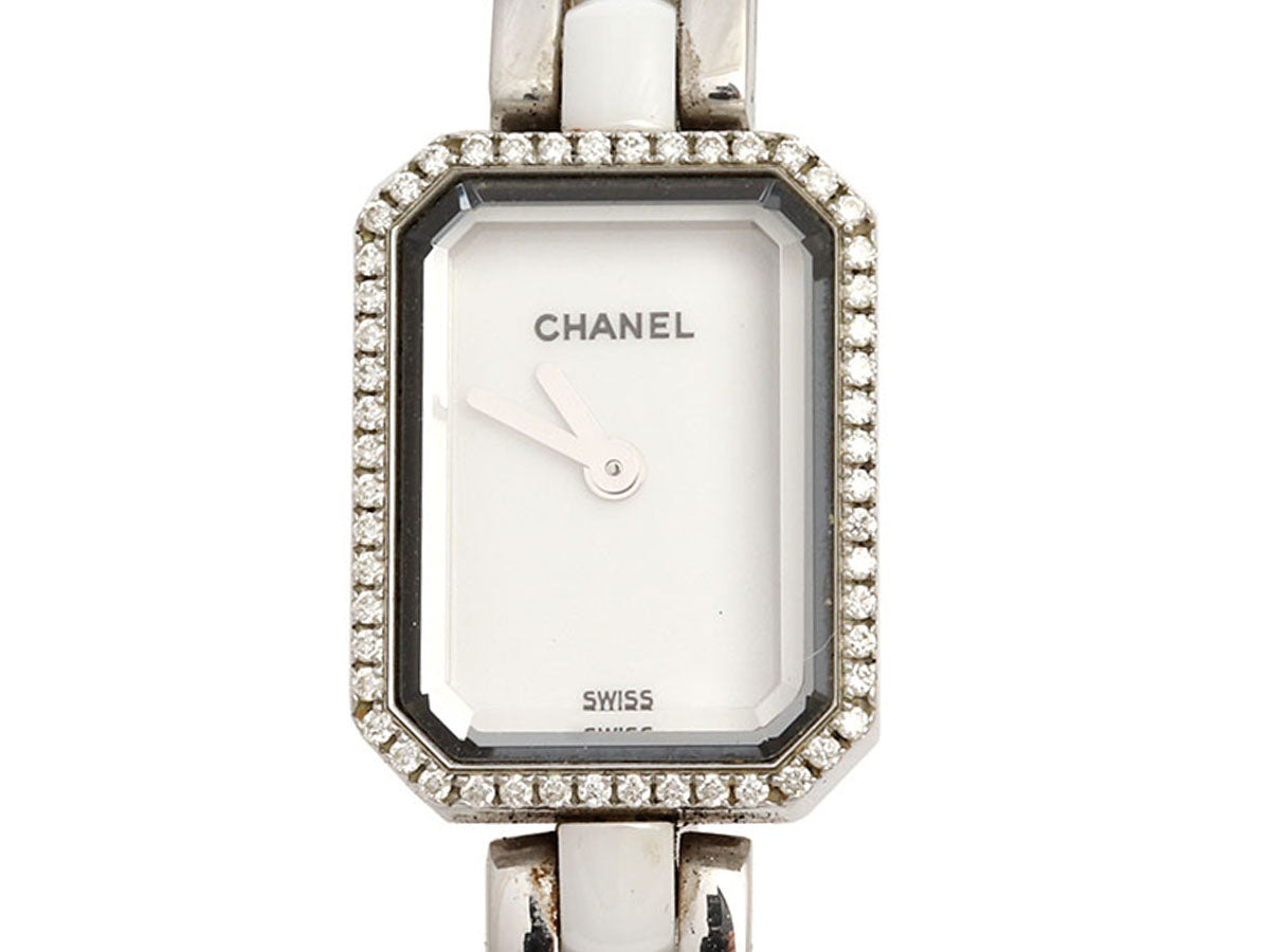 Chanel Two-Tone Diamond Première Watch