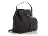 Chanel Large Black Quilted Soft Caviar CC Accordion Bucket Bag