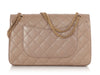 Chanel Metallic Dark Gold Quilted Aged Calfskin 2.55 Reissue 227