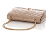 Chanel Metallic Dark Gold Quilted Aged Calfskin 2.55 Reissue 227