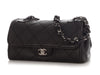 Chanel Black Matte Calfskin Ultimate Stitch Flap