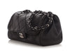 Chanel Black Matte Calfskin Ultimate Stitch Flap