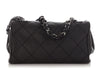 Chanel Black Matte Calfskin Ultimate Stitch Flap