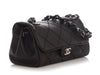 Chanel Black Matte Calfskin Ultimate Stitch Flap
