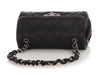 Chanel Black Matte Calfskin Ultimate Stitch Flap