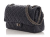 Chanel Navy Quilted Aged Calfskin 2.55 Reissue 226