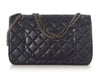 Chanel Navy Quilted Aged Calfskin 2.55 Reissue 226