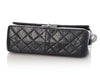 Chanel Navy Quilted Aged Calfskin 2.55 Reissue 226
