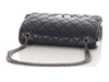 Chanel Navy Quilted Aged Calfskin 2.55 Reissue 226