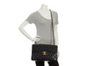 Chanel Vintage Extra Large Black Quilted Lambskin Classic Flap