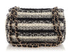 Chanel Mini Black and White Tweed Classic