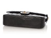 Chanel Medium/Large Black Quilted Lambskin Classic Double Flap