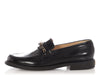 Chanel Black Calfskin Charm Loafers