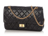 Chanel Black Quilted Aged Calfskin 2.55 Reissue 227